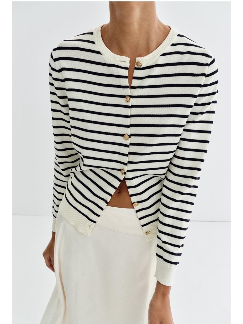 Zara Striped Cardigan